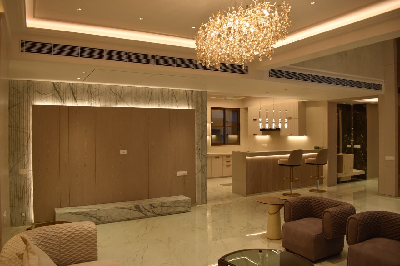 Luxury Living Spaces
